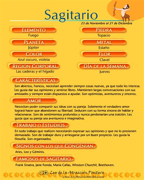 cómo son las personas de sagitario|Signo de Sagitario: Características y Predicción 